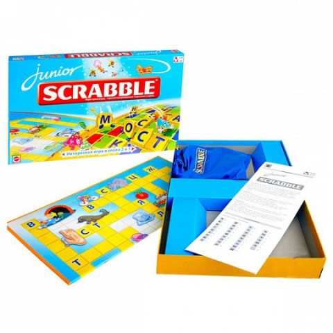 SCRABBLE Скрабл Джуниор