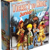 Настольная игра МХ «Ticket to Ride Junior: Европа» (детская)