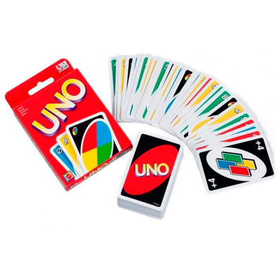 Uno  Классическая карточная игра Уно