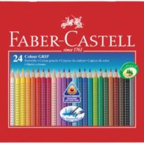 Цветные карандаши Grip, набор цветов, в металлической коробке, 24 шт.