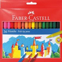 Фломастеры «Замок», набор цветов, в картонной коробке, 36 шт