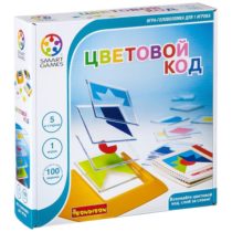 Логическая игра Bondibon Цветовой код