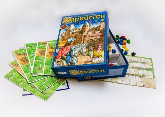 Настольная игра  «Каркассон.Базовый»