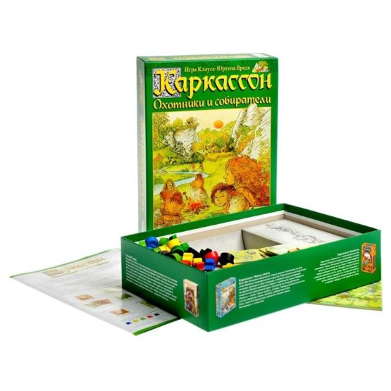 Настольная игра  «Каркассон.Охотники и собиратели»