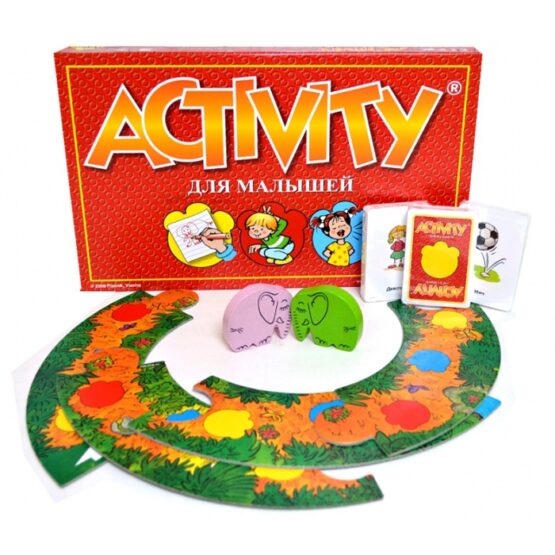 Piatnik. Игра «Activity для малышей»