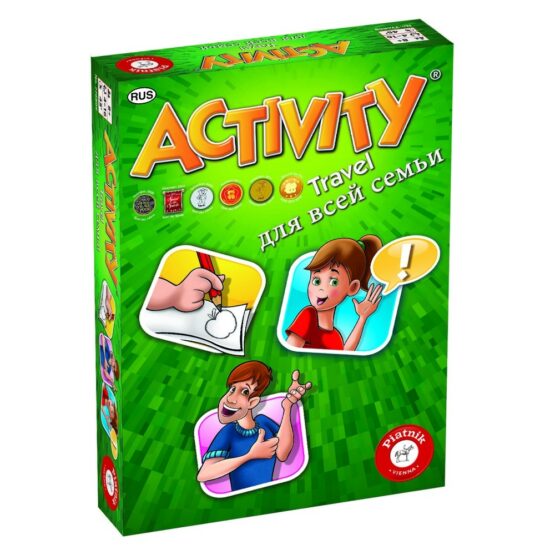 Piatnik. Игра «Activity компактная для всей семьи»