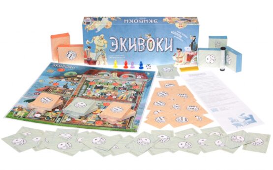 Настольная игра «Экивоки»