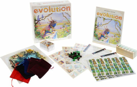 Карточная игра «Эволюция.Естественный отбор»