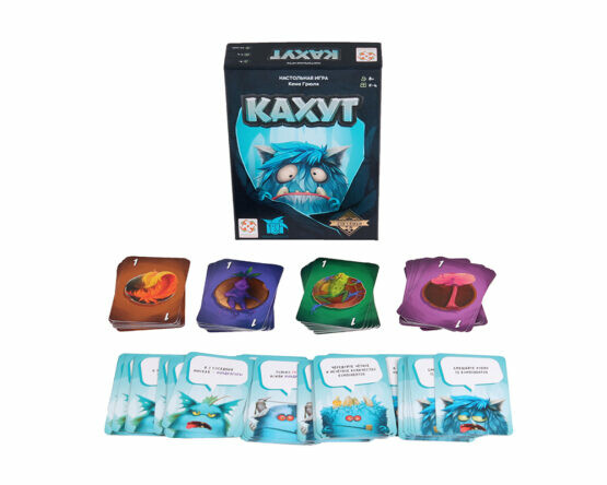 Настольная игра «Кахут»