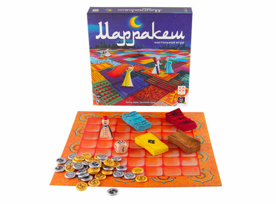 Настольная игра «Марракеш (Marrakech) «