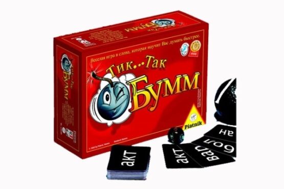 Piatnik. Игра «Тик Так БУММ»