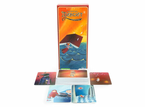 Настольная игра Диксит 2: Открытие (Dixit 2, дополнение)