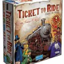 Настольная игра МХ «Ticket to Ride: Америка»