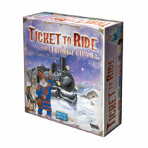 Настольная игра «Ticket to Ride: Северные страны»