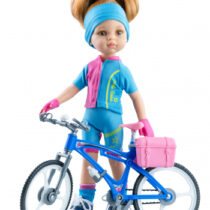 Кукла Даша велосипедистка, 32 см