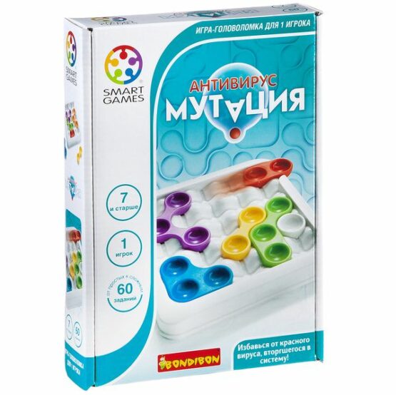 Логическая игра Bondibon Антивирус. Мутация