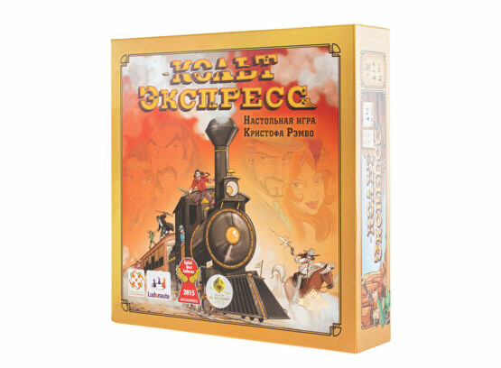 Настольная игра Кольт Экспресс (Colt Express)